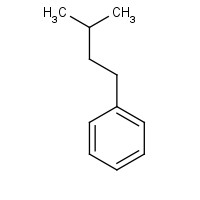 2049-94-7 ISOAMYLBENZENE chemical structure