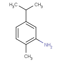 2051-53-8 2-METHYL-5-ISOPROPYLANILINE chemical structure