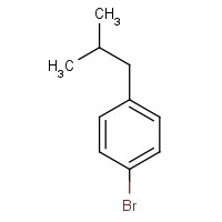 2051-99-2 1-BROMO-4-ISOBUTYLBENZENE chemical structure