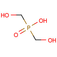 2074-67-1 BIS(HYDROXYMETHYL)PHOSPHINIC ACID chemical structure