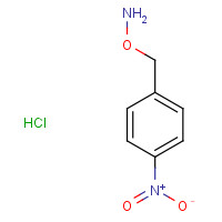 2086-26-2 O-(4-NITROBENZYL)HYDROXYLAMINE HYDROCHLORIDE chemical structure