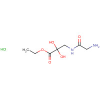 2087-41-4 GLYCYLGLYCINE ETHYL ESTER HYDROCHLORIDE chemical structure