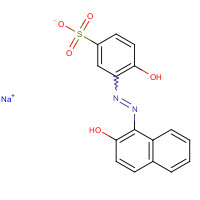 2092-55-9 ACID ALIZARIN VIOLET N chemical structure