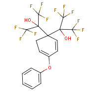2093-04-1 4,4'-BIS(2-HYDROXYHEXAFLUOROISOPROPYL)DIPHENYL ETHER chemical structure