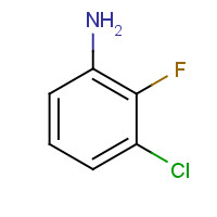 2106-04-9 3-Chloro-2-fluoroaniline chemical structure