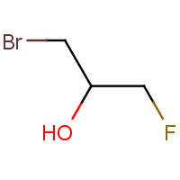 2107-08-6 1-BROMO-3-FLUOROPROPAN-2-OL chemical structure