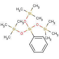 2116-84-9 Phenyltris(trimethylsiloxy)silane chemical structure