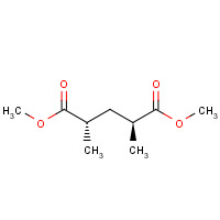 2121-68-8 DIMETHYL 2,4-DIMETHYLGLUTARATE chemical structure