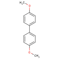 2132-80-1 4,4'-Dimethoxybiphenyl chemical structure