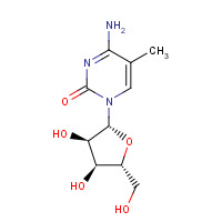 2140-61-6 5-METHYLCYTIDINE chemical structure