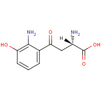 2147-61-7 3-HYDROXY-DL-KYNURENINE chemical structure