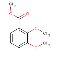 2150-42-7 METHYL 2,3-DIMETHOXY BENZOATE chemical structure