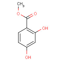 2150-47-2 Methyl 2,4-dihydroxybenzoate chemical structure