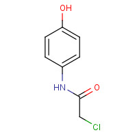 2153-11-9 2'-CHLORO-4-HYDROXYACETANILIDE chemical structure