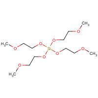 2157-45-1 TETRAKIS(2-METHOXYETHOXY)SILANE chemical structure