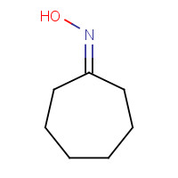 2158-31-8 CYCLOHEPTANONE OXIME chemical structure