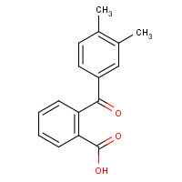2159-42-4 2-(3,4-DIMETHYLBENZOYL)BENZOIC ACID chemical structure
