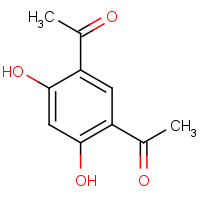 2161-85-5 4,6-DIACETYLRESORCINOL chemical structure