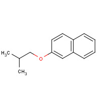 2173-57-1 2-ISOBUTOXYNAPHTHALENE chemical structure