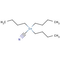 2179-92-2 TRI-N-BUTYLCYANOTIN chemical structure