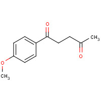 2108-54-5 1-(4-METHOXY-PHENYL)-PENTANE-1,4-DIONE chemical structure