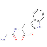 2189-26-6 GLYCYL-DL-TRYPTOPHAN chemical structure