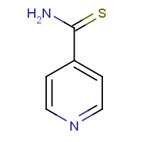 2196-13-6 THIOISONICOTINAMIDE chemical structure