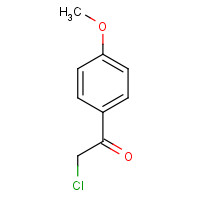 2196-99-8 4-Methoxyphenacyl chloride chemical structure