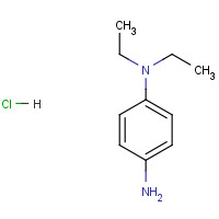 2198-58-5 N,N-DIETHYL-P-PHENYLENEDIAMINE MONOHYDROCHLORIDE chemical structure