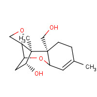 2198-92-7 VERRUCAROL chemical structure