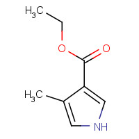 2199-49-7 ETHYL 4-METHYLPYRROLE-3-CARBOXYLATE chemical structure