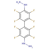2200-68-2 2,2',3,3',5,5',6,6'-OCTAFLUORO-4,4'-DIHYDRAZINO-1,1'-BIPHENYL chemical structure
