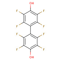 2200-70-6 OCTAFLUORO-4,4'-BIPHENOL chemical structure