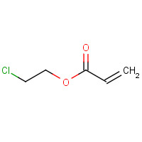 2206-89-5 2-CHLOROETHYL ACRYLATE chemical structure