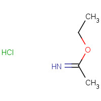 2208-07-3 Ethyl acetimidate hydrochloride chemical structure