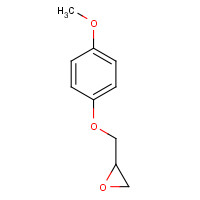 2211-94-1 2,3-EPOXYPROPYL-4-METHOXYPHENYL ETHER chemical structure