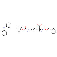 2212-76-2 Z-LYS(BOC)-OH DCHA chemical structure
