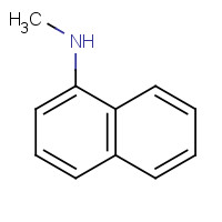 2216-68-4 N-METHYL-N-1-NAPHTHYLAMINE chemical structure
