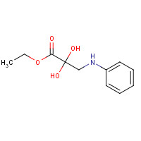 2216-92-4 N-PHENYLGLYCINE ETHYL ESTER chemical structure