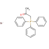 2236-01-3 ACETONYL TRIPHENYLPHOSPHONIUM BROMIDE chemical structure