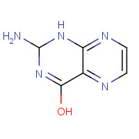 2236-60-4 2-Amino-4-hydroxy-1H-pteridine chemical structure