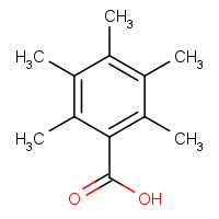 2243-32-5 PENTAMETHYLBENZOIC ACID chemical structure
