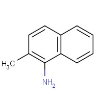 2246-44-8 1-AMINO-2-METHYLNAPHTHALENE chemical structure