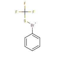 2252-45-1 3-(TRIFLUOROMETHYLTHIO)BROMOBENZENE chemical structure