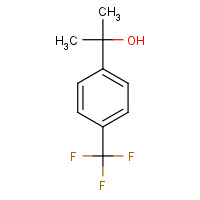 2252-62-2 4-(TRIFLUOROMETHYL)PHENYL DIMETHYL CARBINOL chemical structure