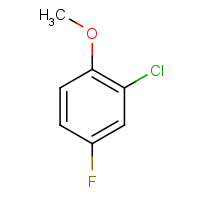 2267-25-6 2-Chloro-4-fluoroanisole chemical structure