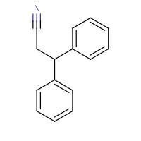 2286-54-6 3,3-Diphenylpropiononitrile chemical structure