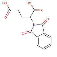 2301-52-2 PHTHALYL-DL-GLUTAMIC ACID chemical structure