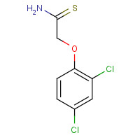 2302-32-1 2-(2,4-DICHLOROPHENOXY)ETHANETHIOAMIDE chemical structure