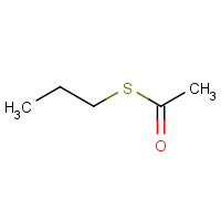 2307-10-0 S-N-PROPYL THIOACETATE chemical structure